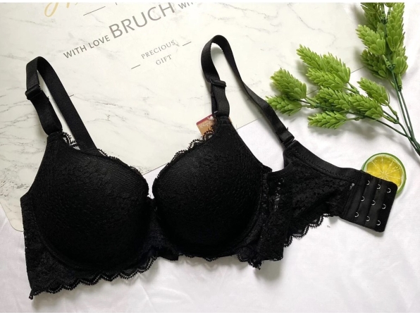 ÁO LÓT LOVELY REN 1211 -  MÀU ĐEN